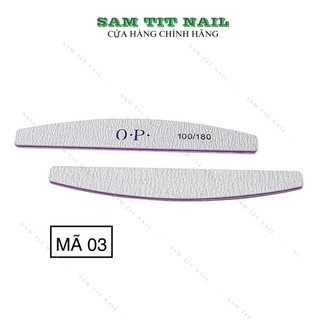Dũa móng tay, dũa bột, dũa phá bột, dũa phá gel, dũa Dingxi, dũa OPI