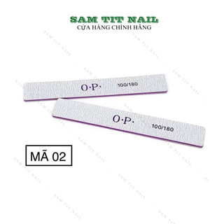 Dũa móng tay, dũa bột, dũa phá bột, dũa phá gel, dũa Dingxi, dũa OPI