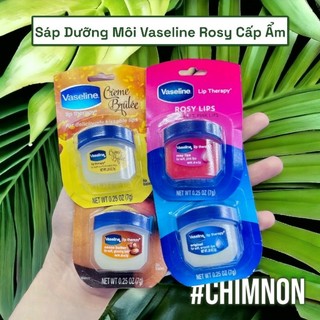 Sáp dưỡng môi vaseline lip care - son dưỡng ẩm rosy hồng