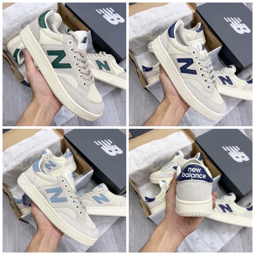 Giày NB 300, Giày Sneaker NB Crt 300 2.0 Nam Nữ Hàng Cao Cấp Full Box + Bill