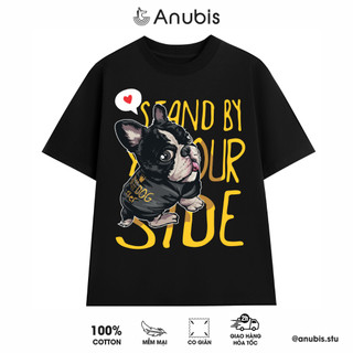 Áo thun pug cute | anubis store