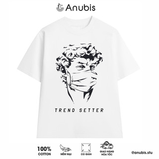 Áo Thun Unisex David Đeo Khẩu Trang Anubis Store