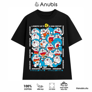 Áo Thun Unisex Doremon Cute | Anubis Store