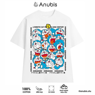 Áo Thun Unisex Doremon Cute | Anubis Store