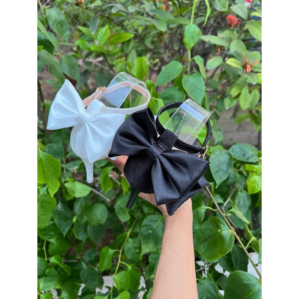 Giày cao gót mũi nhọn gót đính nơ siêu xinh, gót nhọn 8p mã C33