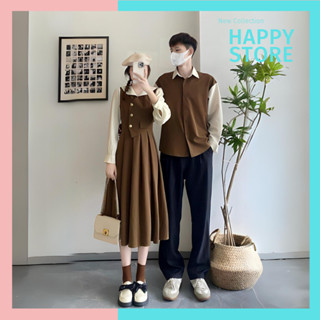 Đồ đôi nam nữ dễ thương, đồ cặp nam nữ váy áo đôi chất đẹp chụp hình cưới, đi du lịch, đồ cặp nam nữ