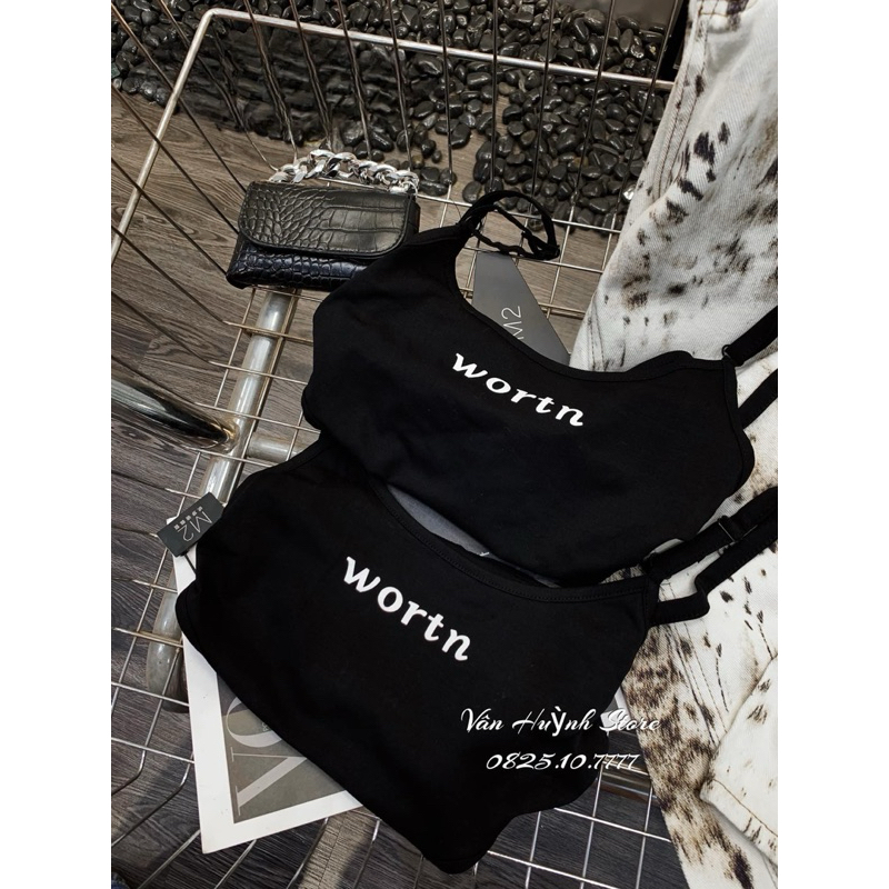 🎀 Áo bodysuit chữ thêu 2s có tăng đơ chỉnh dây - kèm ảnh thật