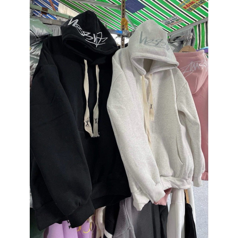 Áo Nỉ Hoodie QC