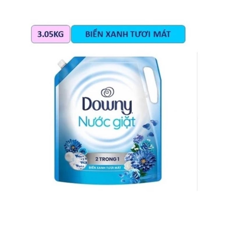 Nước Giặt Downy Matic Hương Vườn Hoa Thơm Ngát/Biển Xanh Tươi Mát/Hương Cam Chanh Túi 3.05 kg