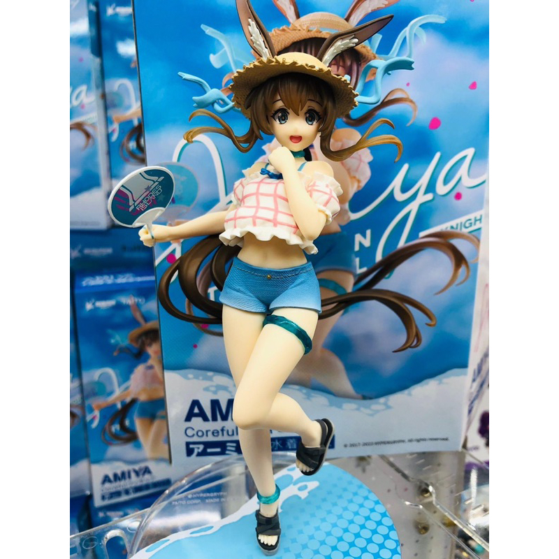 Mô hình Amiya arknights - amiya - coreful figure - swimsuit ver.