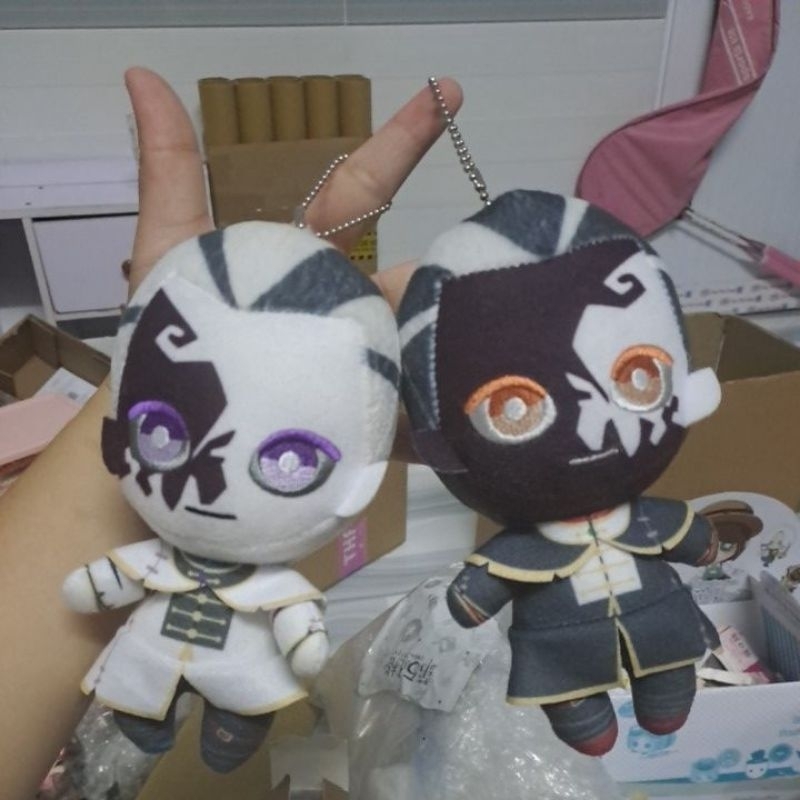 Doll Tomonui Identity V chính hãng Wuchang Hắc Bạch