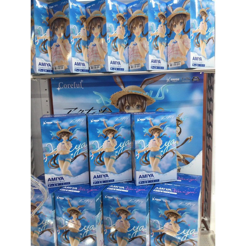 Mô hình Amiya arknights - amiya - coreful figure - swimsuit ver.