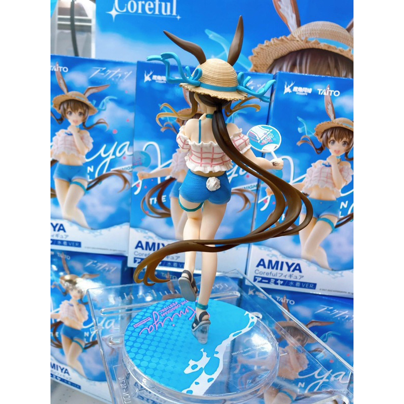 Mô hình Amiya arknights - amiya - coreful figure - swimsuit ver.