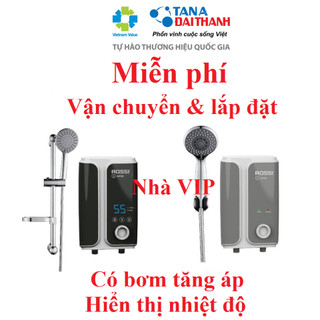 Máy nước nóng trực tiếp Tân Á Đại Thành Có bơm, hiển thị nhiệt độ, an toàn tuyệt đối
