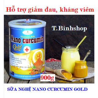 Sữa nghệ nano Curcumim Gold.
