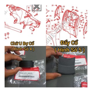 Đẩy cổ và nhỏ dưới bợ sau Sh 2008