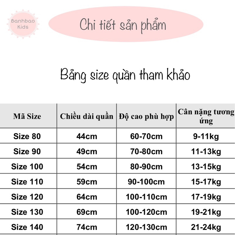 Quần dài thu đông cho bé trai bé gái phong cách Hàn Quốc đáng yêu, hàng QC cao cấp