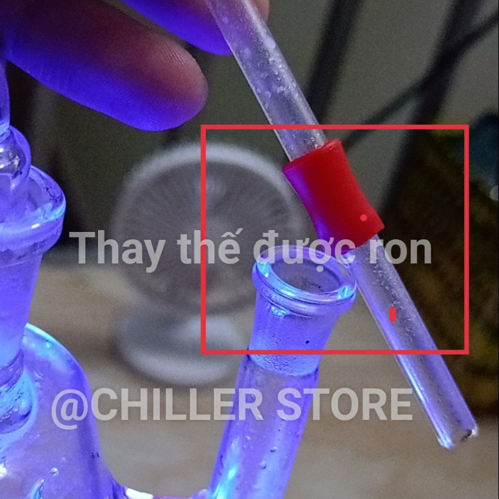 Đầu bọc ống hút thép silicon loại 1 siêu tốt