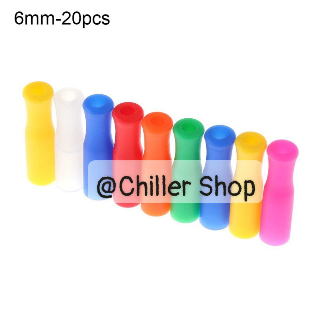 Đầu bọc ống hút thép silicon loại 1 siêu tốt