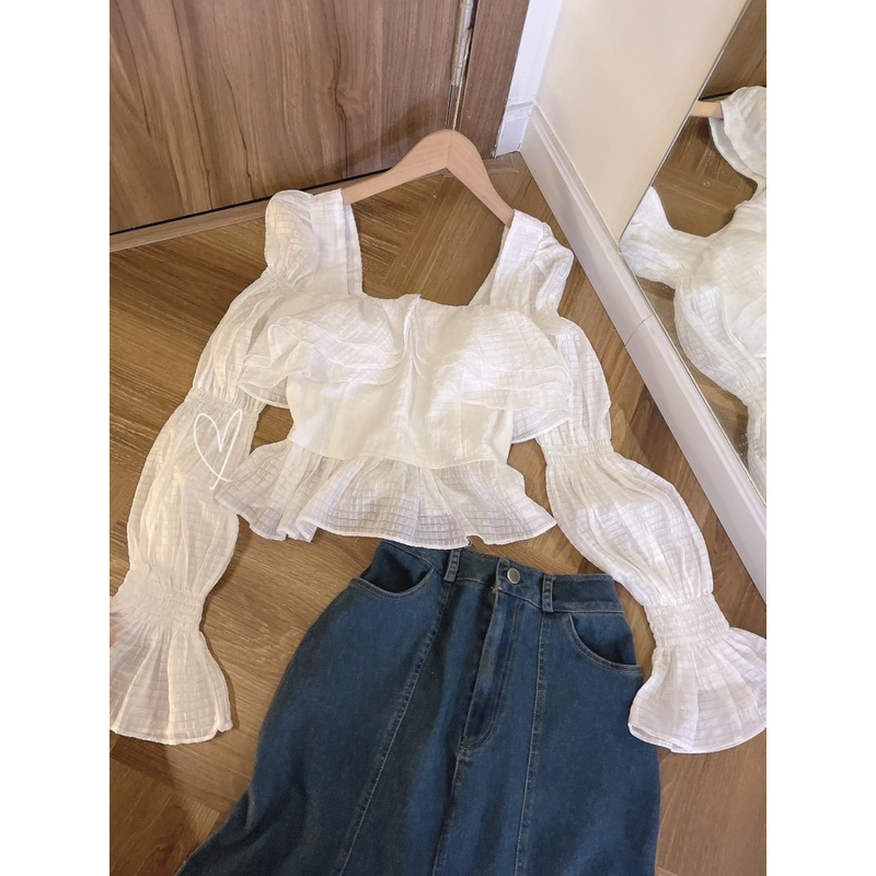 Đầm hoa 2 dây dáng dài kèm áo khoác gân đầm 2s hoa nhí siêu dễ thương phong cách tiểu thư midi hoa xẻ đùi xinh cực