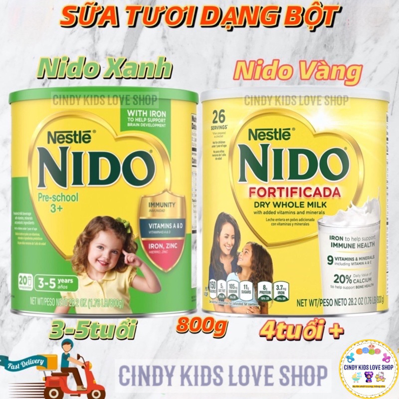 Sữa Tươi Nido 1.6kg