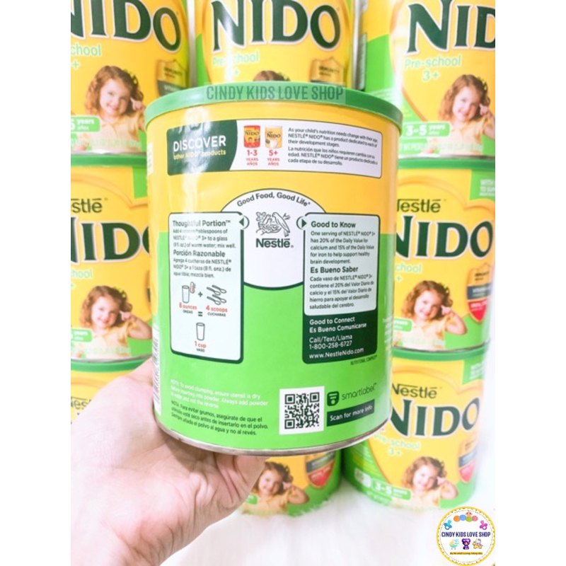 Sữa Tươi Nido 1.6kg