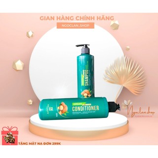 Dầu gội xả wemate phục hồi tóc hư tổn nặng 500ml