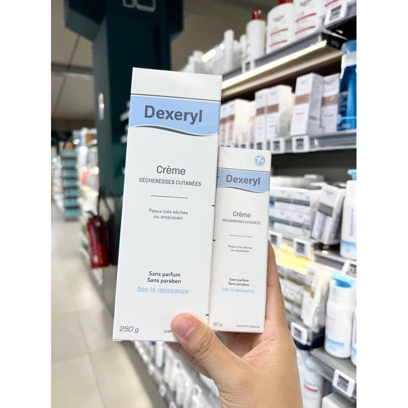 Kem Dexery Pháp mẫu mới