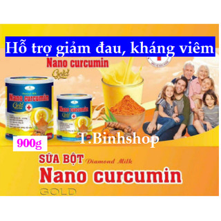Sữa nghệ Nano Curcumin Gold.