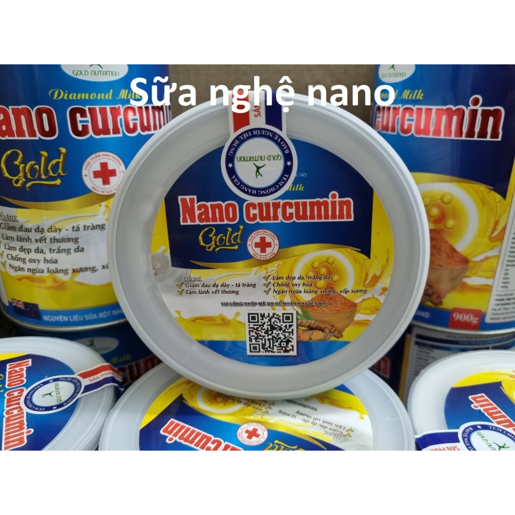 Sữa nghệ Nano Curcumin Gold.