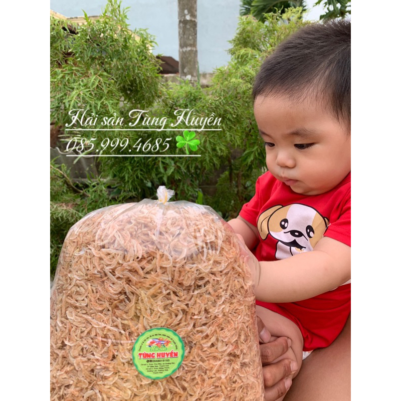 1kg moi  phơi khô tự nhiên, sạch sạn cát, không vụn