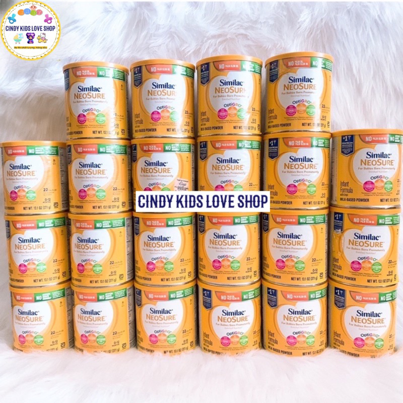 Sữa Similac Neosure 371g của Mỹ