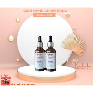 Serum Dew&Dew 24k Gold Collagen Serum Anti Wrinkle 50ML