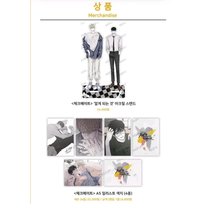 Standee Check mate x Mofun