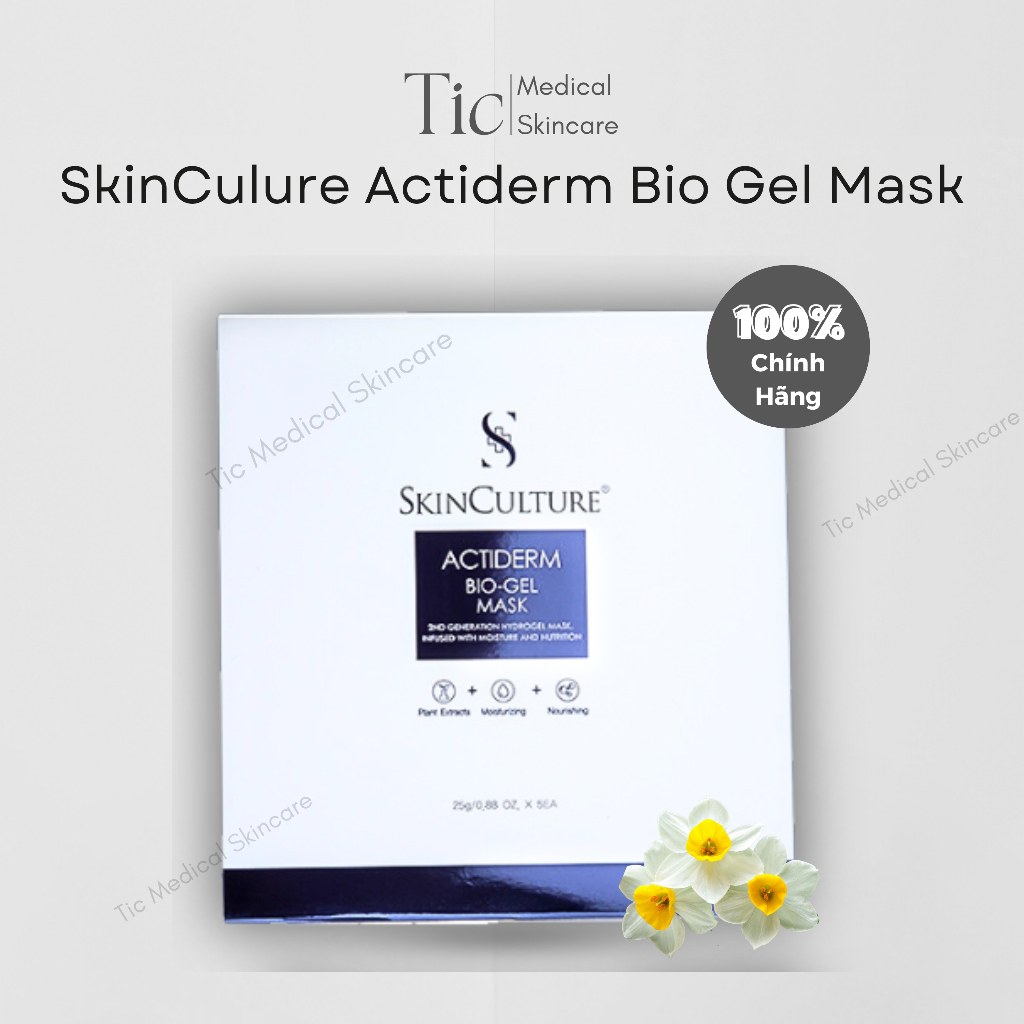 Mặt Nạ Phục Hồi SkinCulture Actiderm Bio Gel Mask 25g x 1 miếng - Tic Medical Skincare
