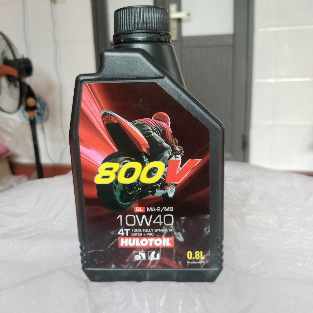 Dầu Nhớt HULOTOIL 800v 0,8l Dùng Cho Xe Số - Xe Tay Ga Hàng Chất Lượng Cao