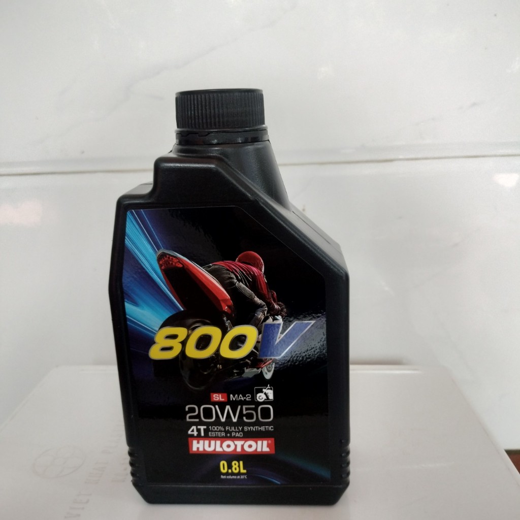 Dầu Nhớt HULOTOIL 800v 0,8l Dùng Cho Xe Số - Xe Tay Ga Hàng Chất Lượng Cao