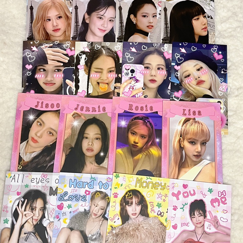 50c CARD DES BLACKPINK