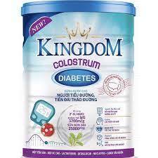 Sữa Dành Cho Người Tiểu ĐườngSữa Bột Kingdom Colostrum 24h Diabetes – Lon 900g