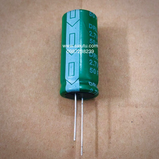 Siêu tụ điện 2.7v 50f drl 0.05wh xả 30a - super capacitor 2.7v 50f