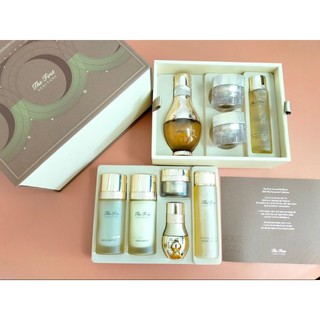 Sét Tinh chất vàng ohui the first 24k 80ml Ampoule