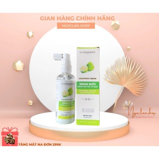 Serum Bưởi Milaganics Dành Cho Tóc Gãy Rụng, Khô Xơ 100ml