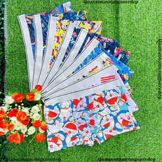 {HỘP 4 QUẦN SỊP NAM HOẠT HÌNH} Quần sịp nam thun lạnh hàng cao cấp, quần lót nam đẹp thoáng mát, co giãn đàn hồi 4 chiều