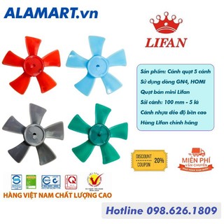 [Mã ELHA22 giảm 5% đơn 300K] cánh quạt lifan GN-4 HOMI