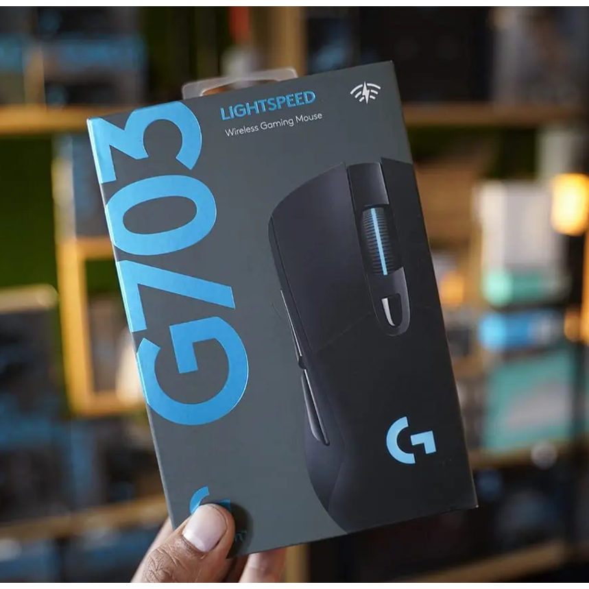 CHUỘT G703 HERO KHÔNG DÂY LIGHTSPEED