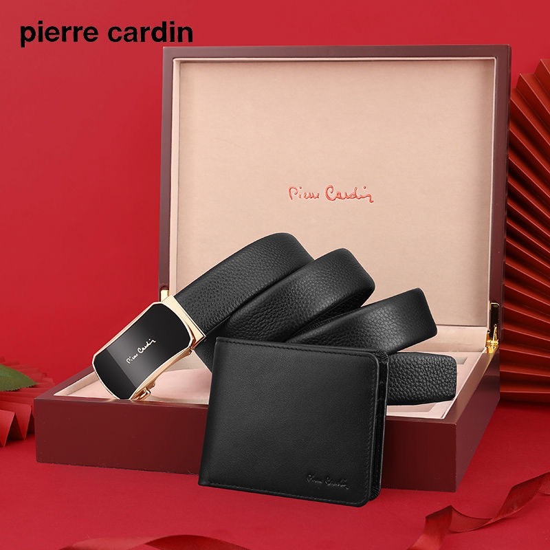 Bộ ví da nam Pierre cardin PC014 và TL PC007