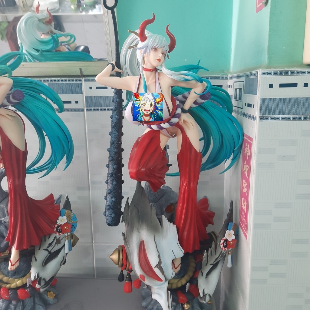 Mô Hình Figure Nhân Vật Yamato Anime One Piece