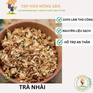 Hoa nhài sấy khô gói 500g túi zip