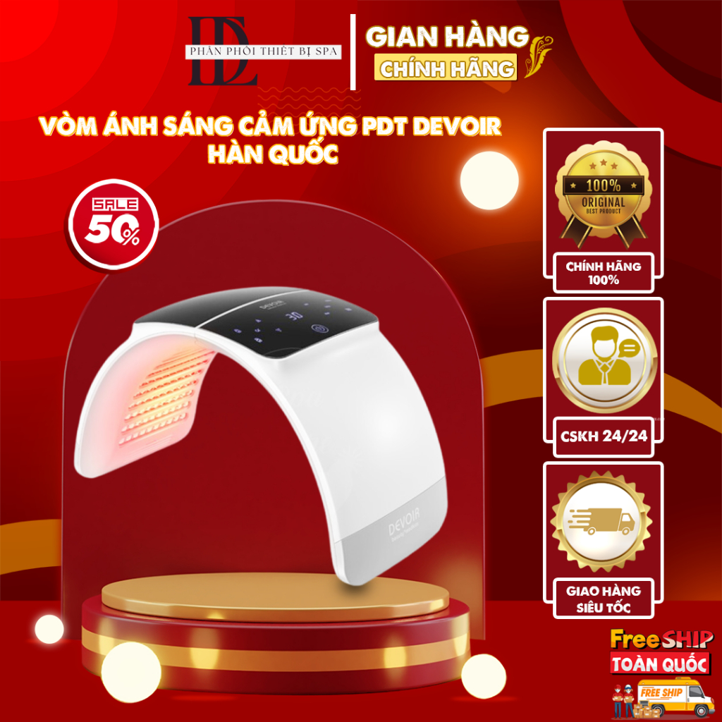 Vòm Ánh Sáng Cảm Ứng PDT Devoir Hàn Quốc