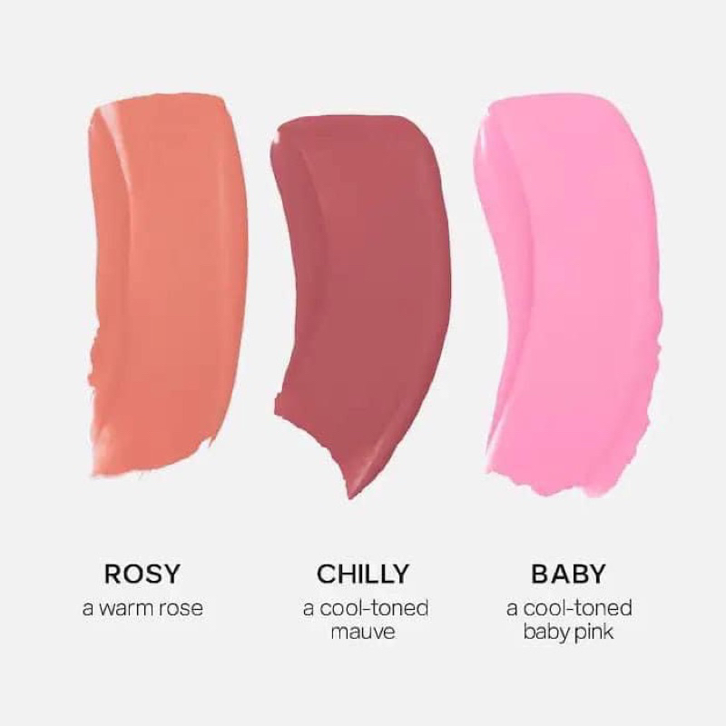 Má Hồng Kem Saie Mini Dew Blush Trio Set 3 x 7ml
